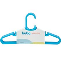 Kit 5 cabides azul