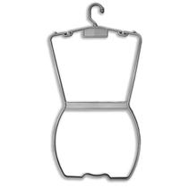 Kit 5 Cabides Silhueta Adulto Corpinho Expositor Biquíni Maiô