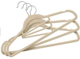 Kit 5 Cabides Veludo Adulto Antideslizante 45 Cm Reforçado