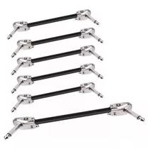 KIT 5 CABO 15CM E 1 DE 25 CM P10 X P10 PEDAL PEDALEIRA 90º L KIT 5 CABO 15CM E 1 DE 25 CM P10 X P10 PEDAL PEDALEIRA 90º L