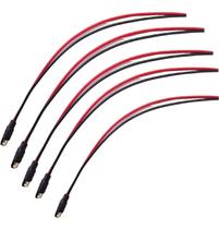 Kit 5 Cabo Dc 35 Cm Sem Fusivel P/ Radio Motorola Em-200/400 Kit 5 Cabo Dc 35 Cm Sem Fusivel P/ Radio Motorola Em-200/400