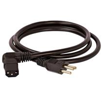 Kit 5 Cabo de Força Novo Padrão 90º Graus 20A - 5m Kit 5 Cabo de Força Novo Padrão 90º Graus 20A - 5m