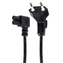 Kit 5 Cabo de Força Tipo 8, Pontas 90 Graus - 1,5 m Kit 5 Cabo de Força Tipo 8, Pontas 90 Graus - 1,5 m