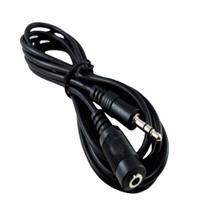 Kit 5 Cabos áudio Extensor P2xj2 Fone Ouvido 1.8m Kit 5 Cabos áudio Extensor P2xj2 Fone Ouvido 1.8m