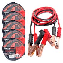 Kit 5 Cabos Auxiliares De Partida Chupeta Transferência De Carga 500Amp Atacado Revenda Lojista Kit 5 Cabos Auxiliares De Partida Chupeta Transferência De Carga 500Amp Atacado Revenda Lojista