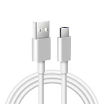 Kit 5 Cabos Carregador Tipo C Cabo Usb C Carga Rápida Branco