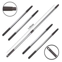 Kit 5 Cabos Extensor Telescópico Com Rosca Avulso 1,45 Mts Kit 5 Cabos Extensor Telescópico Com Rosca Avulso 1,45 Mts