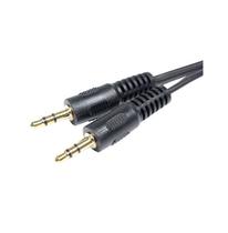 Kit 5 Cabos P2 ST Gold 1,2M Tblack