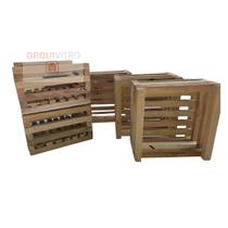 Kit 5 Cachepots de 20cm x 20cm Kit 5 Cachepots de 20cm x 20cm