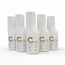 Kit 5 Cacho Sublime Umidificadores Hidratantes Amavia Hair - amávia