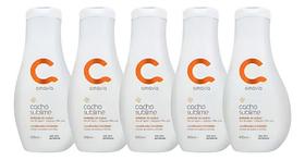 Kit 5 Cacho Sublime Umidificadores Hidratantes Amavia Hair Kit 5 Cacho Sublime Umidificadores Hidratantes Amavia Hair