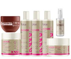 Kit 5 Cachos + PH Control + Blend de Óleos Apice Kit 5 Cachos + PH Control + Blend de Óleos Apice
