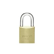 Kit 5 Cadeado 20mm Pado mesmo segredos iguais mesma chave