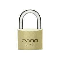 Kit 5 Cadeado 40mm Pado mesmo segredos iguais mesma chave