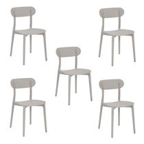 Kit 5 Cadeiras Verte Eco Bambu Kit 5 Cadeiras Verte Eco Bambu