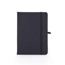 Kit 5 Cadernetas 17x12 Tipo Moleskine C/ Pauta - S/ Gravar Kit 5 Cadernetas 17x12 Tipo Moleskine C/ Pauta - S/ Gravar
