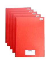 Kit 5 Cadernos Brochura Capa Dura 96folhas Tilibra Grande Kit 5 Cadernos Brochura Capa Dura 96folhas Tilibra Grande