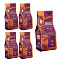 Kit 5 Café de Açaí da Floresta Amazônica 250g