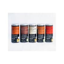 KIT 5 - Cafe Roots 5 latas 5x100g Moido