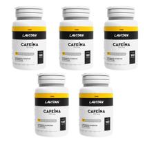 Kit 5 Cafeína- 5x100 cápsulas Lavitan Cimed Especificação : sem sabor Kit 5 Cafeína- 5x100 cápsulas Lavitan Cimed Especificação : sem sabor