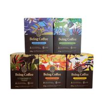 Kit 5 Cafés Especiais Em Dripp Coffee