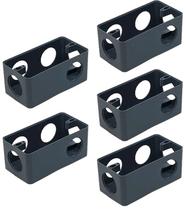 Kit 5 caixa 6 entradas pvc 1" cinza masster Kit 5 caixa 6 entradas pvc 1" cinza masster