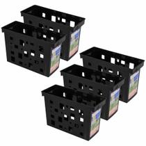 Kit 5 Caixa Arquivo Dello Pastas Suspensa Documentos Multiuso Kit 5 Caixa Arquivo Dello Pastas Suspensa Documentos Multiuso