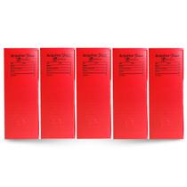 Kit 5 Caixa Arquivo Morto Ofício Polionda Polibras Escritório