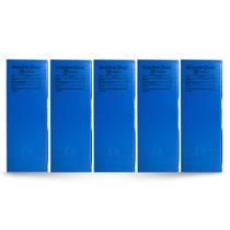 Kit 5 Caixa Arquivo Morto Ofício Polionda Polibras Escritório