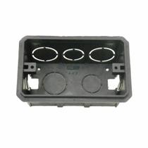 Kit 5 Caixa de Luz Romazi 4x2" Preto - 3004