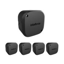 Kit 5 Caixa Passagem Cftv Vbox 1100 Black Int Intelbras Kit 5 Caixa Passagem Cftv Vbox 1100 Black Int Intelbras