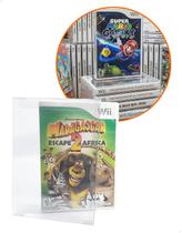 KIT 5 Caixa Protetora para DVD Caixa Protetora Jogo Wii e Wii-U (GAMES-20) KIT 5 Caixa Protetora para DVD Caixa Protetora Jogo Wii e Wii-U (GAMES-20)