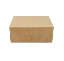 Kit 5 Caixa Quadrada com Dobradiça 14x14x6 Mdf Madeira Kit 5 Caixa Quadrada com Dobradiça 14x14x6 Mdf Madeira