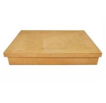 Kit 5 Caixa Retangular Tampa de Sapato 25x20x5 Mdf Madeira