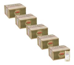 Kit 5 Caixas Açúcar Refinado União em Sachês Granulado