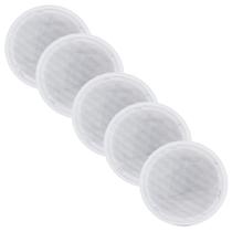 Kit 5 Caixas Acústicas Teto Som Ambiente Arandela 55w