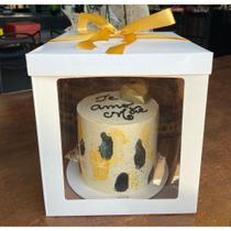 KIT 5 Caixas Bolo Alto 32x32x30cm - Cake Board - Confeitaria KIT 5 Caixas Bolo Alto 32x32x30cm - Cake Board - Confeitaria