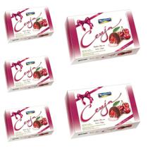 KIT 5 Caixas Bombom Cereja Ao Licor 94g Montevérgine