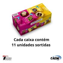 Kit 5 caixas bombom lacta 220 gr sonho de valsa/ourobranco