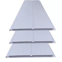 Kit 5 Caixas com 30 M² Forro de Pvc 8mm X 20 Cm X 3,00m Bariri