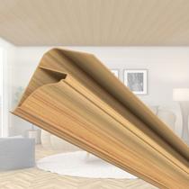 Kit 5 Caixas com 300 M Moldura de Pvc 8mm X 38mm X 3m Permatti