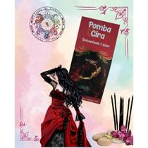 Kit 5 Caixas de Incenso Variados Aroma Terapia
