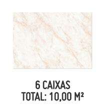 Kit 5 Caixas de Revestimento Lago 32x45cm Com 2,00m² Bege - Formigres