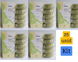 Kit 5 caixas de sabonete Alecrim e Sálvia - Refrescante - Total 25 unidades - Mais vendido economia Kit 5 caixas de sabonete Alecrim e Sálvia - Refrescante - Total 25 unidades - Mais vendido economia