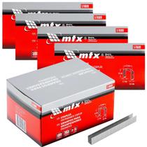 Kit 5 Caixas Grampos Pneumáticos 20GA 16mm MTX 25000