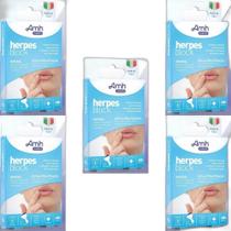 Kit 5 Caixas Herpes Block - Adesivos Naturais
