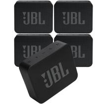 Kit 5 Caixas JBL GO Essential Black