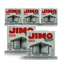 Kit 5 Caixas Jimo Gás Fumigante Dedetizador 10 Tubos De 35G Kit 5 Caixas Jimo Gás Fumigante Dedetizador 10 Tubos De 35G