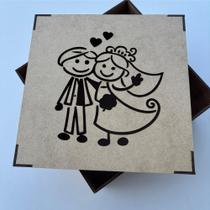 Kit 5 Caixas MDF Personalizadas Noivo e noiva, Casamento, Matrimónio Kit 5 Caixas MDF Personalizadas Noivo e noiva, Casamento, Matrimónio