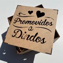 Kit 5 Caixas MDF Personalizadas Padrinhos, Batismo, Batizado e Crisma Kit 5 Caixas MDF Personalizadas Padrinhos, Batismo, Batizado e Crisma